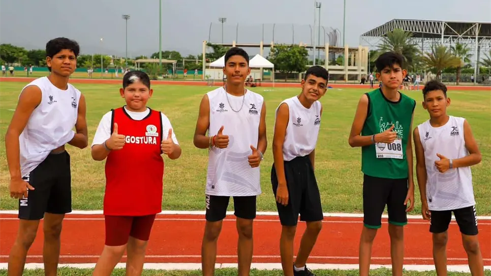 El evento estuvo lleno de convivencia y deportividad. FOTO: Cortesía