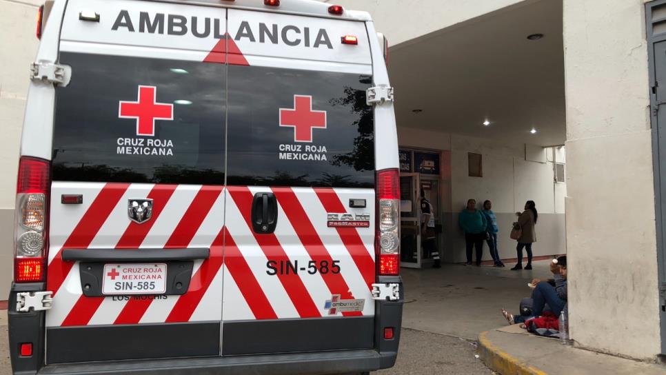 Con quemaduras de tercer grado el niño que sufrió descarga eléctrica en Compuertas, Ahome