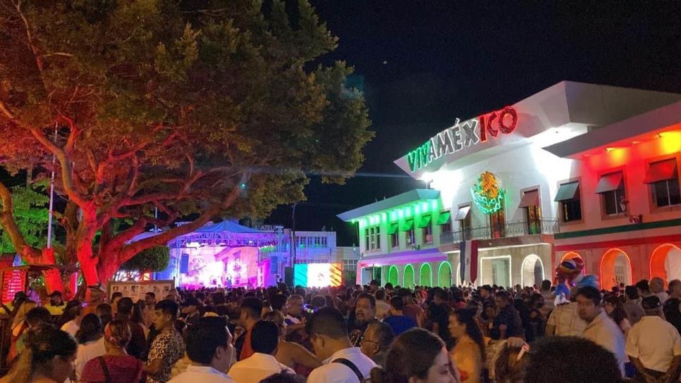 Grita «Viva México» al estilo de Mazatlán