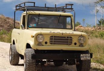 Camioneta Rural 750: la pickup de uso rudo que era 100 % mexicana