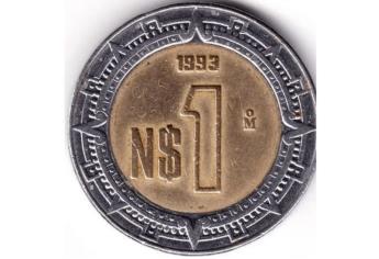 Esta moneda de un peso se vende en más de mil pesos, aquí las características y detalles