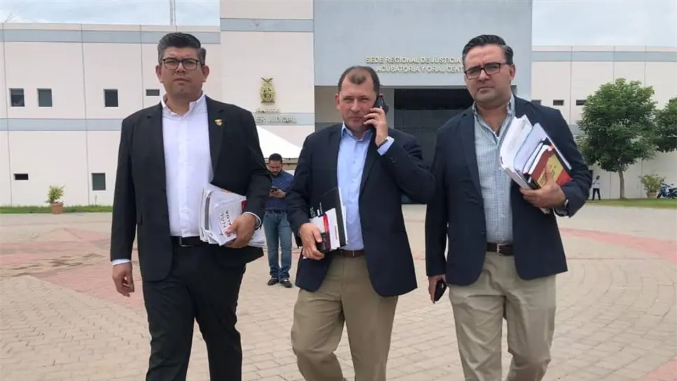 Nuevamente es diferida la audiencia del Abogado General de la UAS. FOTO: Brandon Sainz.