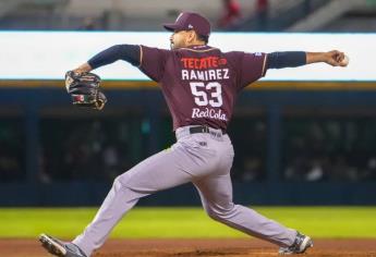 Roel Ramírez regresa al bullpen de Los Tomateros de Culiacán