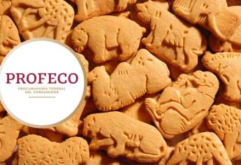 Profeco revela las 5 peores marcas de galletas de animalitos
