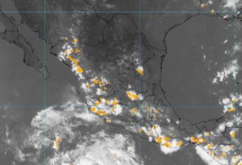 Se pronostican lluvias fuertes y vientos de hasta 60 km/h en Sinaloa