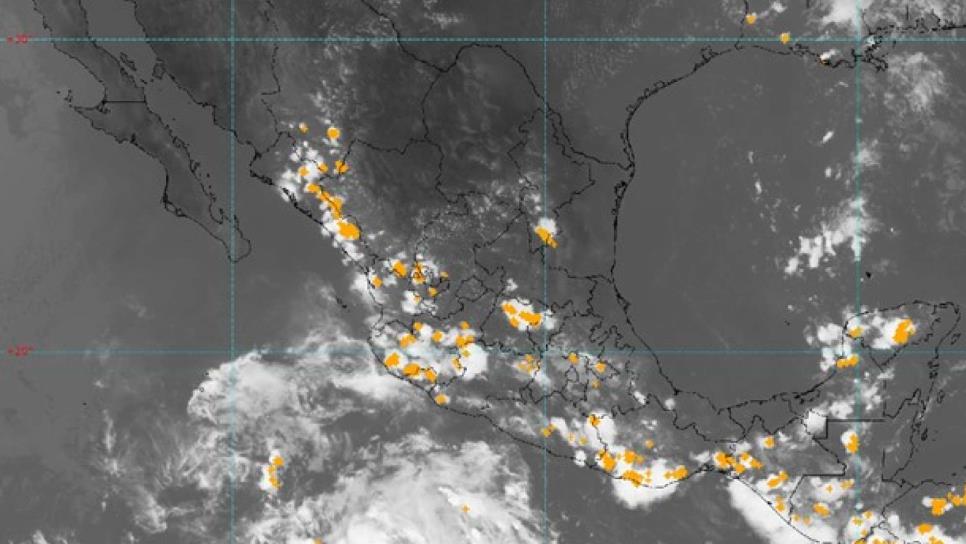 Se pronostican lluvias fuertes y vientos de hasta 60 km/h en Sinaloa