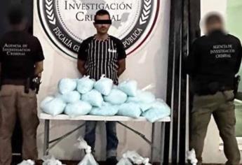 Decomiso de 2.6 millones de pastillas de fentanilo en Ahome es el más grande del país: Rocha Moya