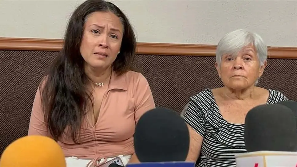 La familia de Jorge se encuentra desesperada. FOTO: Ernesto Torres.