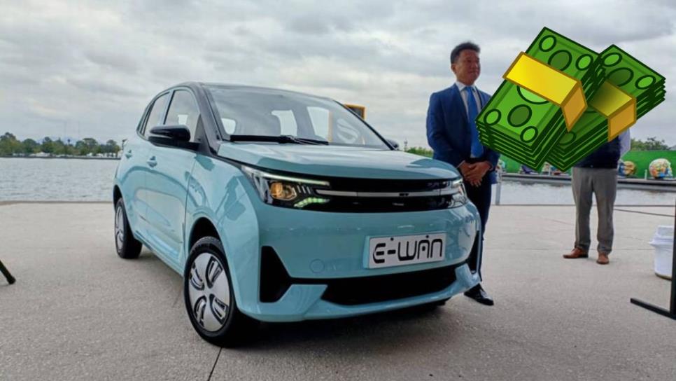 SEV E-Wan: características que probablemente desconocías del auto eléctrico más barato de México  