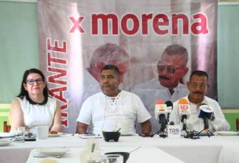 «Morenistas de verdad» van por la Alcaldía de Mazatlán