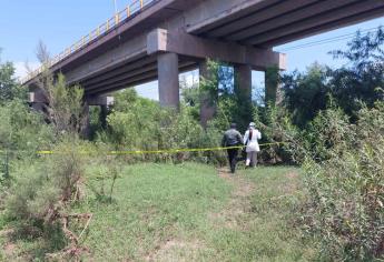 Encuentran osamenta humana debajo de un puente en el río Évora de Mocorito