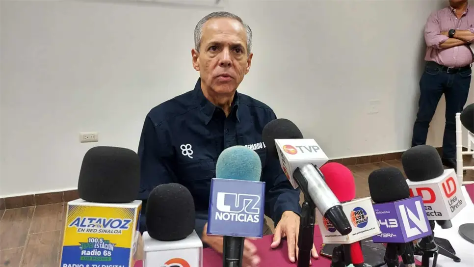 El alcalde dijo sentirse muy confiado en que Morena ganará. FOTO: Luz Noticias