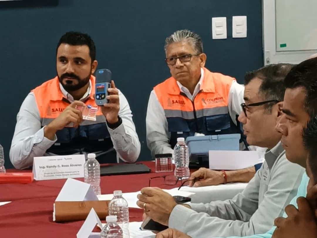 El titular de la Coepriss, Randy G. Ross precisó que estas revisiones se realizan de forma permanente.