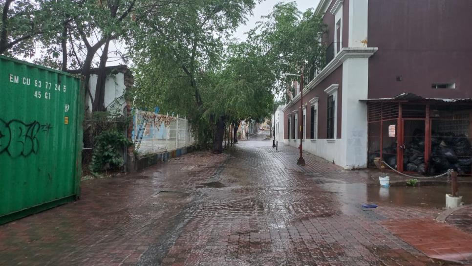 Se presentan ligeras lluvias este martes en Culiacán