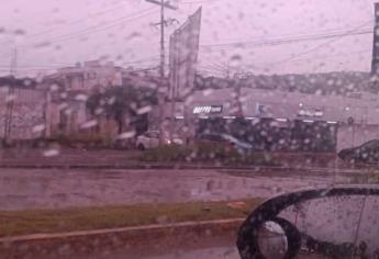 Se registran 25 milímetros de lluvia durante la noche del lunes y madrugada del martes en Mazatlán 