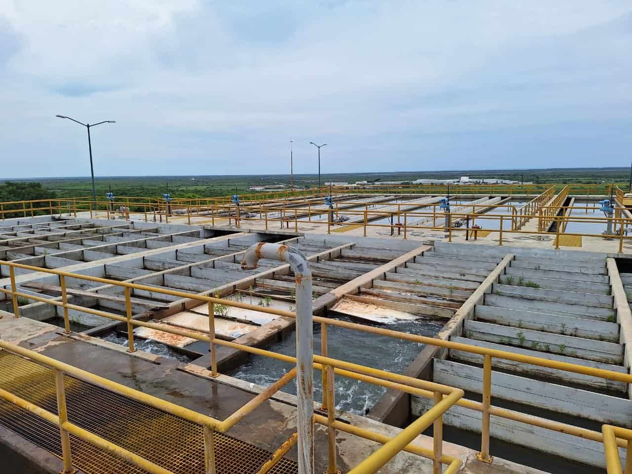 Planta potabilizadora Los Horcones, en Mazatlán. FOTO: Tahiry Zambrano.