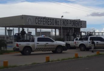 Encuentran muerto a un interno en su celda en el Cefereso No. 8 de Guasave