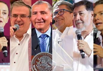 Hoy darán a conocer a «corcholata» ganadora de Morena