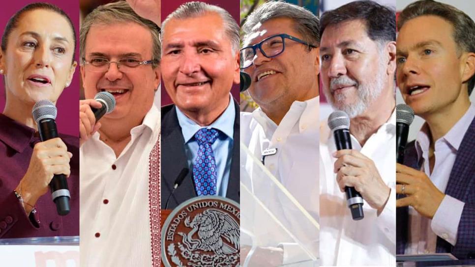 Hoy darán a conocer a «corcholata» ganadora de Morena Hoy darán a conocer a «corcholata» ganadora de Morena