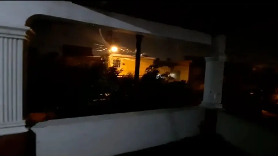 Las lluvias sorprendieron a los mazatlecos. FOTO: Luz Noticias