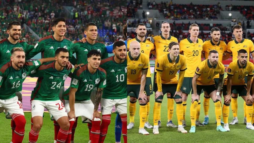 México vs Australia: Cuándo y dónde ver el partido correspondiente a la fecha FIFA
