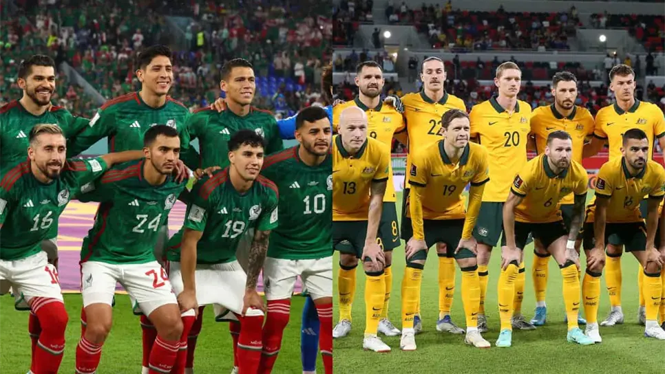 México y Australia son dos de las selecciones más fuertes en sus confederaciones. FOTO: Architectural Digest / Mohamed Farag