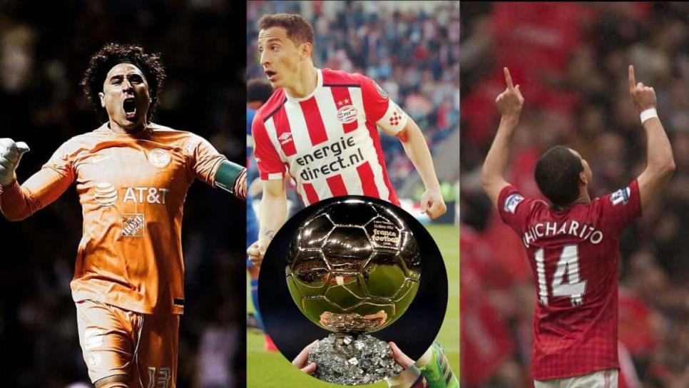 Estos son los mexicanos que han sido nominados para ganar el balón de oro