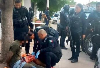Identifican a detenido en enfrentamiento en Culiacán