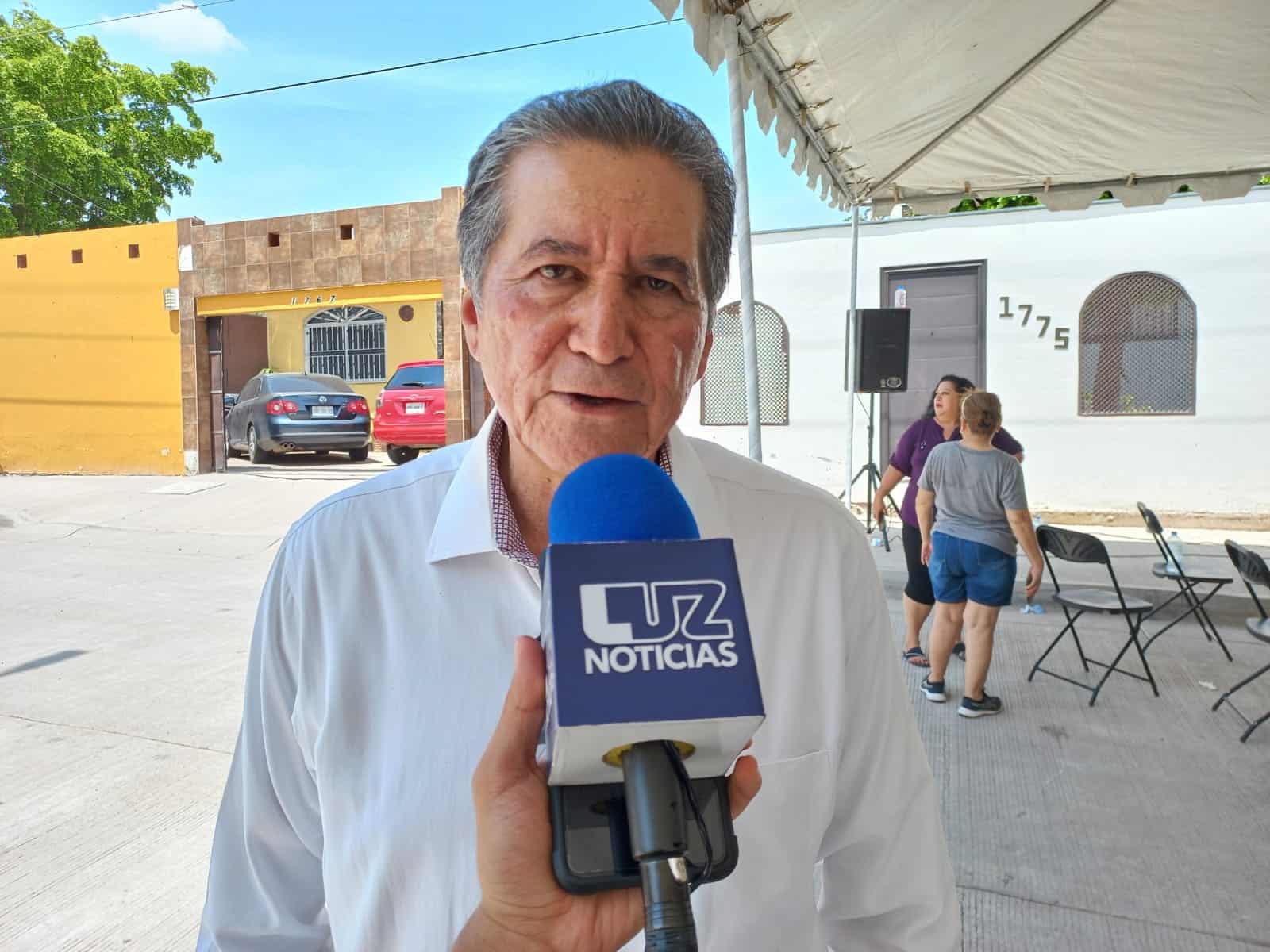 Feliciano Castro Meléndrez, Presidente de la Jucopo del Congreso del Estado. FOTO: Sebastián Martínez.
