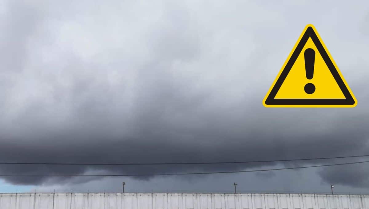 Los nublados y celdas de tormentas se forman en abrir y cerrar de ojos.