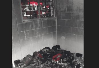 Se quema casa de Pradera Dorada II, en Mazatlán
