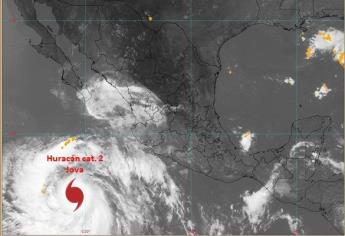 Huracán Jova no representa peligro para Sinaloa