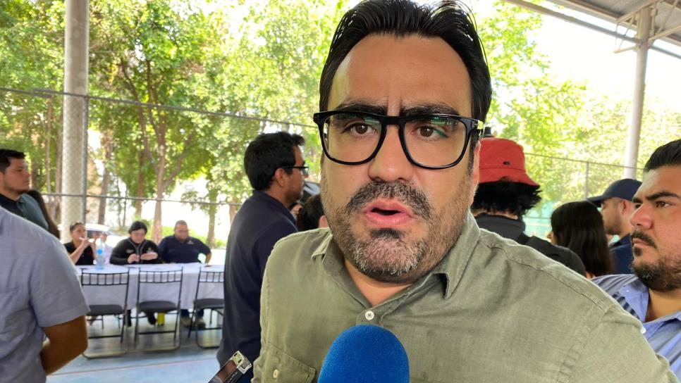 Alcalde de Culiacán apoyará a quien resulte la «Corcholata» de Morena ganadora