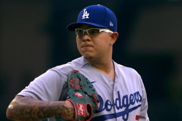 MLB: Julio Urías está a sólo unos días de librar el castigo que recibió desde el 2023