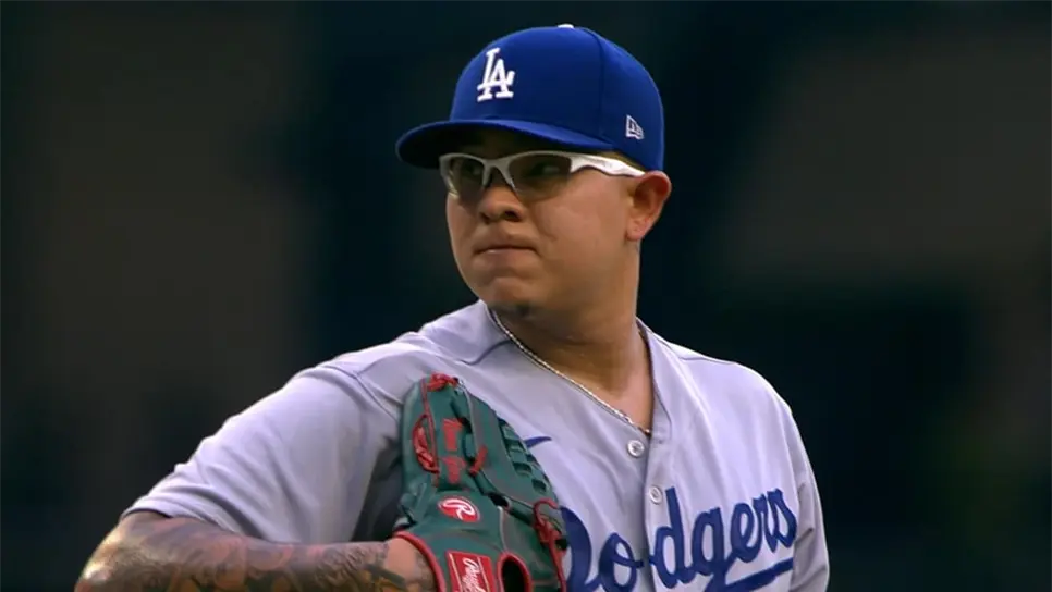 MLB toma primera acción contra Julio Urías tras supuesta agresión a una mujer, el mexicano ha sido suspendo de manera indefinida. FOTO: Cortesía/MLB.