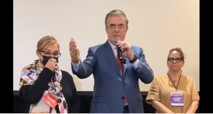 Marcelo Ebrard Casaubón.