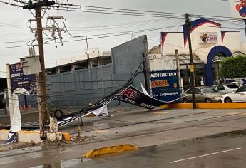 Varias colonias duraron hasta 5 horas y media sin luz en Mazatlán por tormenta 