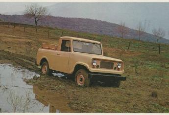 Este era el increíble precio de la camioneta Rural 750, la pickup 100 % mexicana