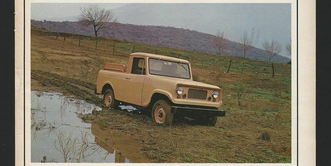 Este era el increíble precio de la camioneta Rural 750, la pickup 100 % mexicana