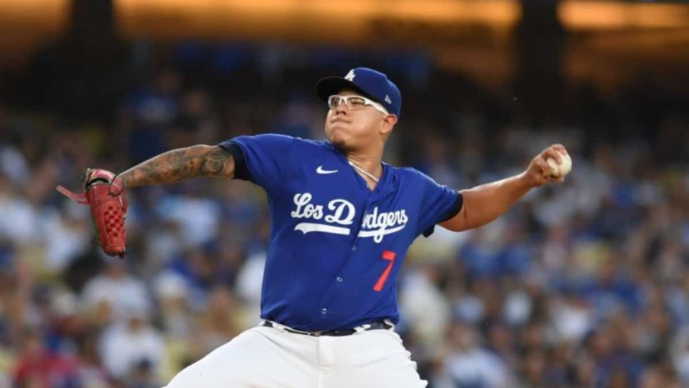 ¿Julio Urías jugará en México? Las opciones del pitcher de los Dodgers si es vetado de la MLB