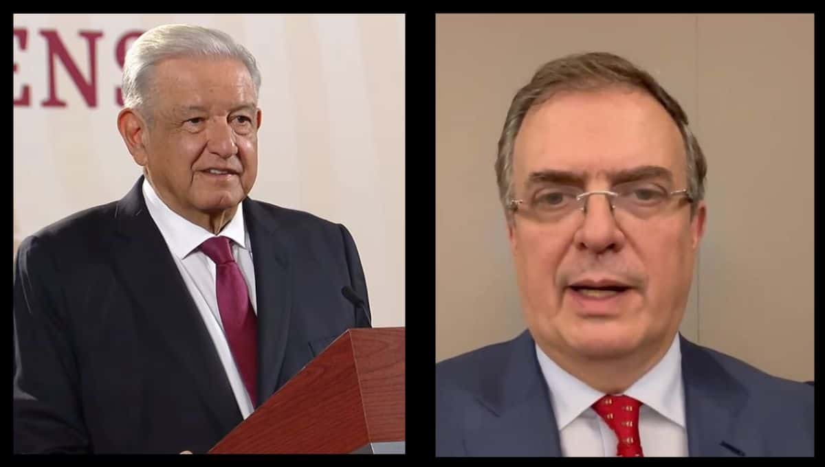 Andrés Manuel López Obrador - Marcelo Ebrard Casaubón.