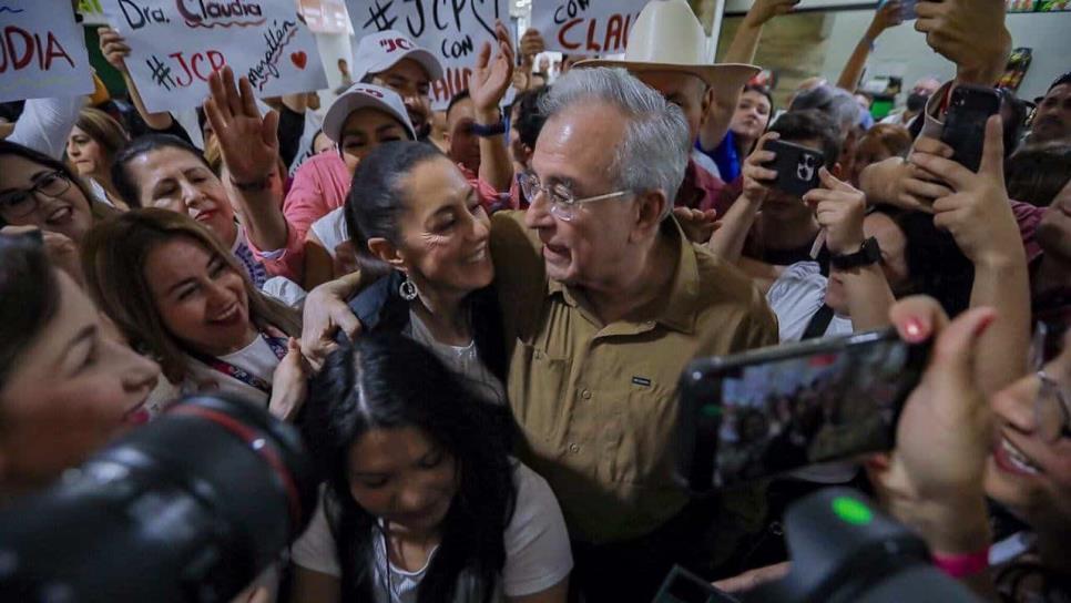 Rocha Moya asistirá a la entrega de Bastón de Mando de AMLO a Claudia Sheimbaum