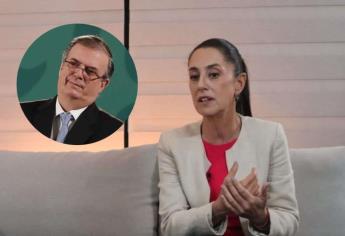 Claudia Sheinbaum: Tenemos las puertas abiertas para Marcelo Ebrard por si quiere reincorporarse