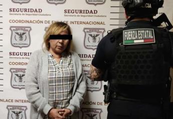 Extraditan a «Doña Lupe», aliada al Cártel de Sinaloa que cruzaba migrantes de 19 países