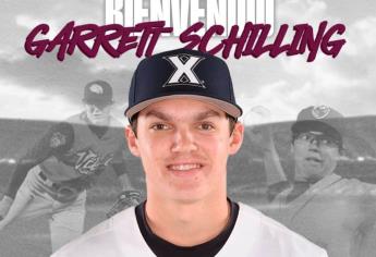 Tomateros incorpora al relevista Garrett Schilling para la nueva campaña