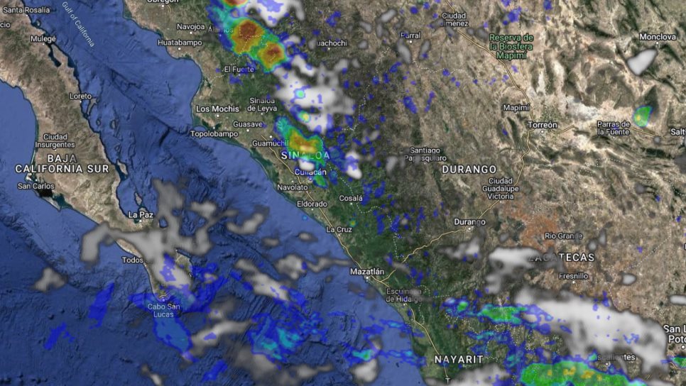 Pronóstico del clima, ¿lloverá esta noche en Mazatlán?