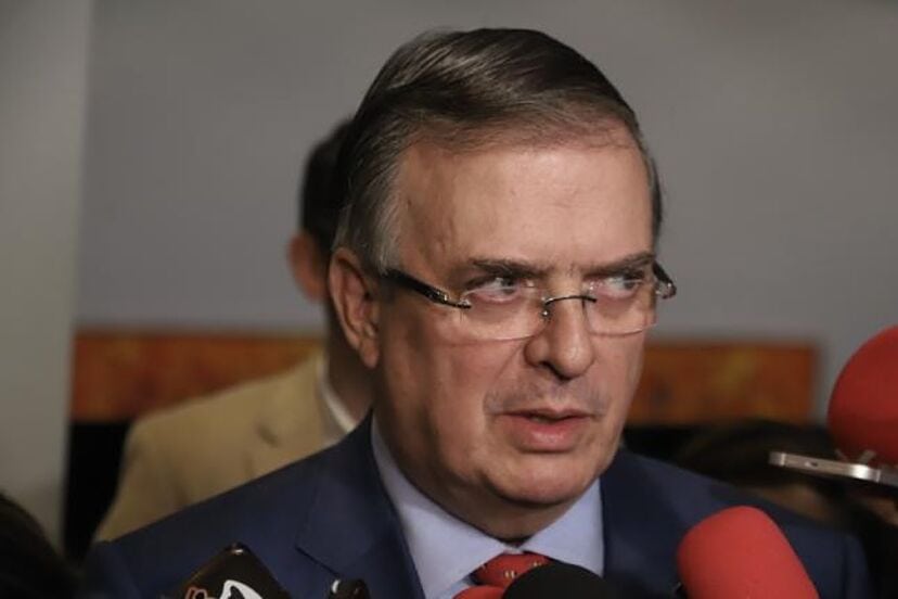 Marcelo Ebrard presenta juicio ante el TEPJF, para que Morena admita nulidad de proceso interno. | FOTO: Twitter.