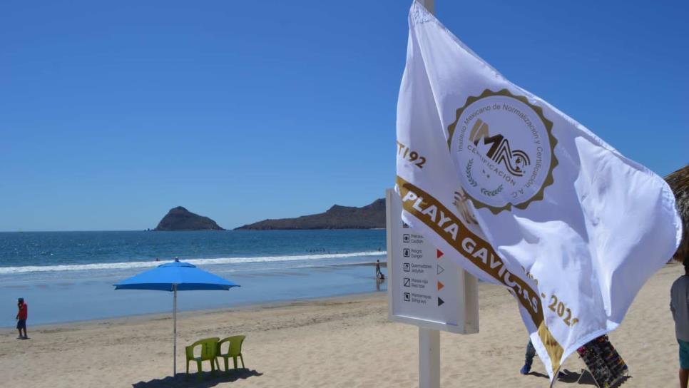 Histórico: Mazatlán ya tiene 7 playas certificadas al mismo tiempo 