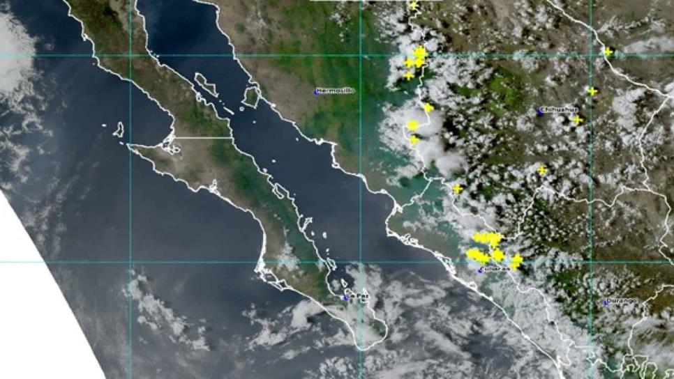 Pronóstico de lluvias, ¿lloverá en Ahome este miércoles?