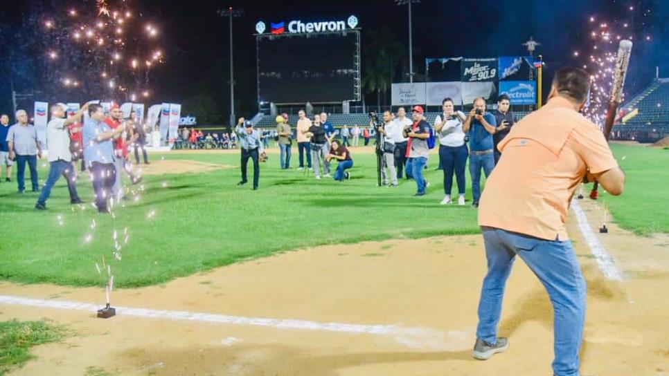 Inicia Liga Municipal Chevron de Softbol en Ahome